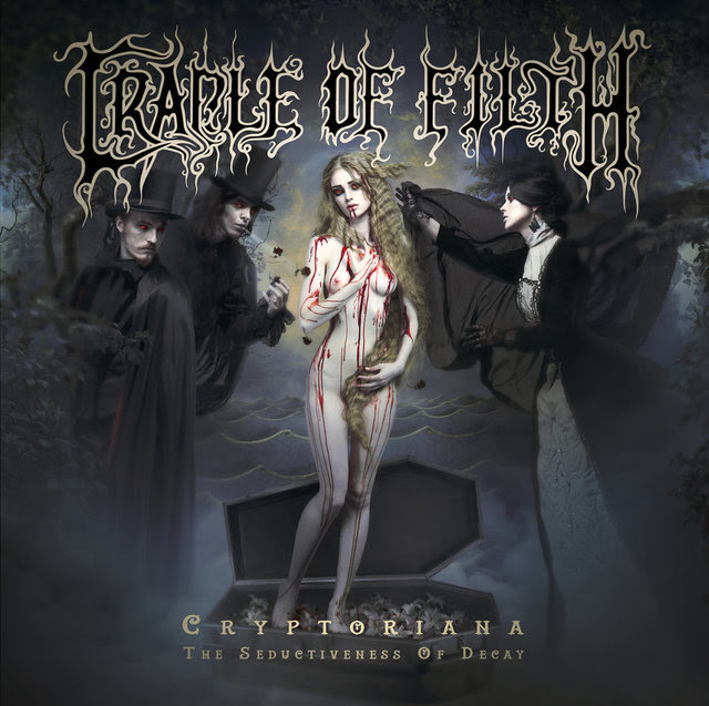 Cradle of Filth Album cover 2017