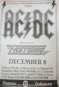 Fastway : AC:DC