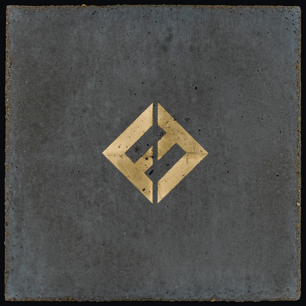 Foo Fighters Gold and Concrete