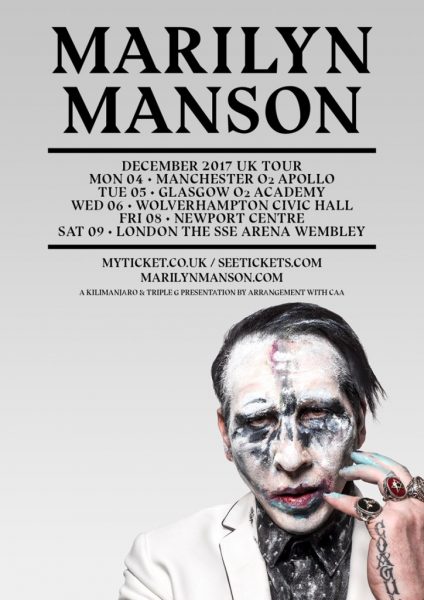 Marilyn-Manson-UK-Tour-in-December-2017