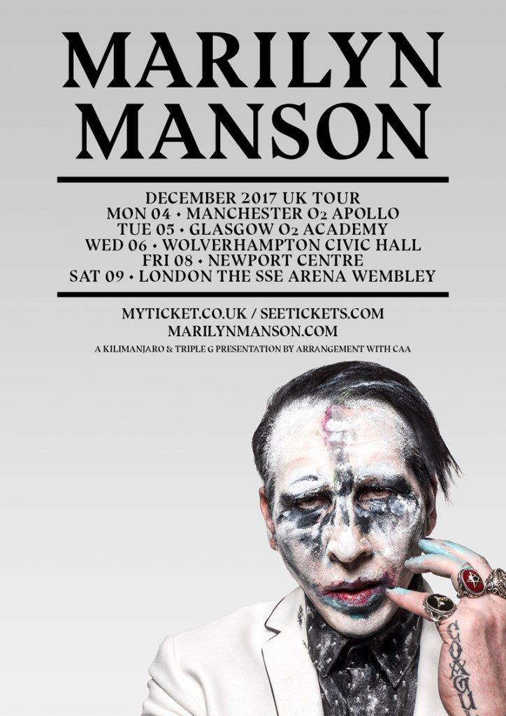 Marilyn-Manson-UK-Tour-in-December-2017