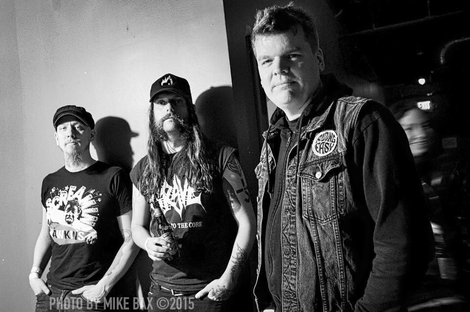 Monolord - Photo © Mike Bax 2017