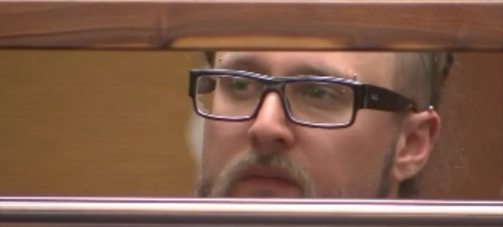 Decaptiated in court