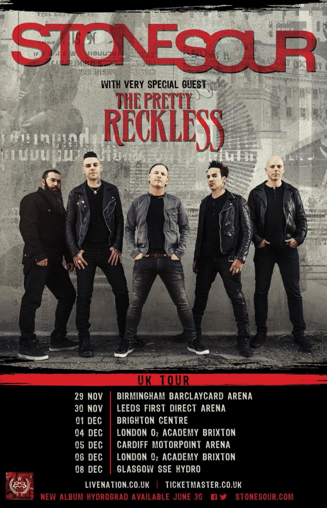 Stone Sour Dec 2017 admat
