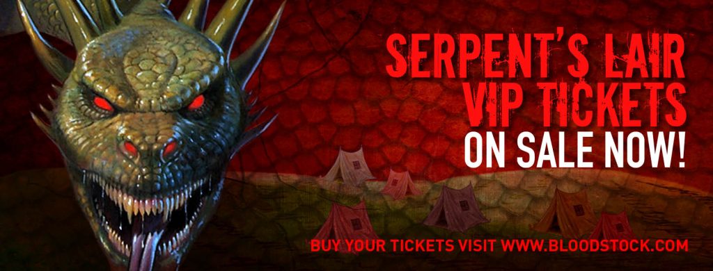 bloodstock serpents lair