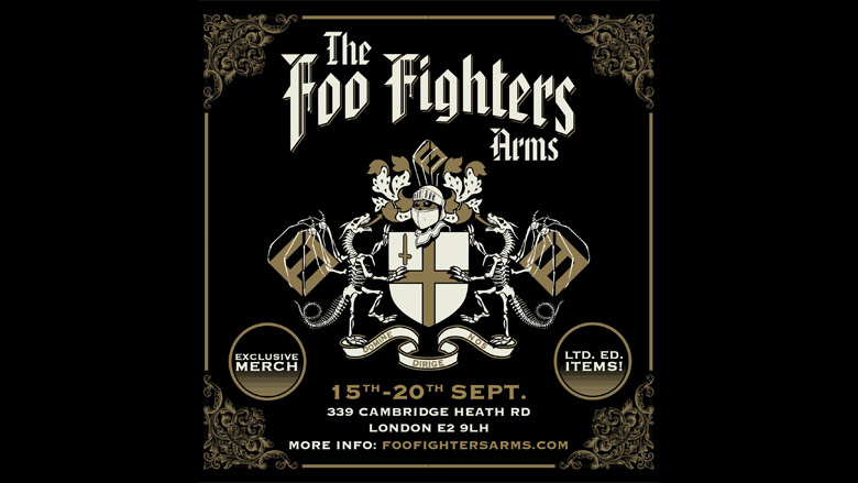foo fighters arms