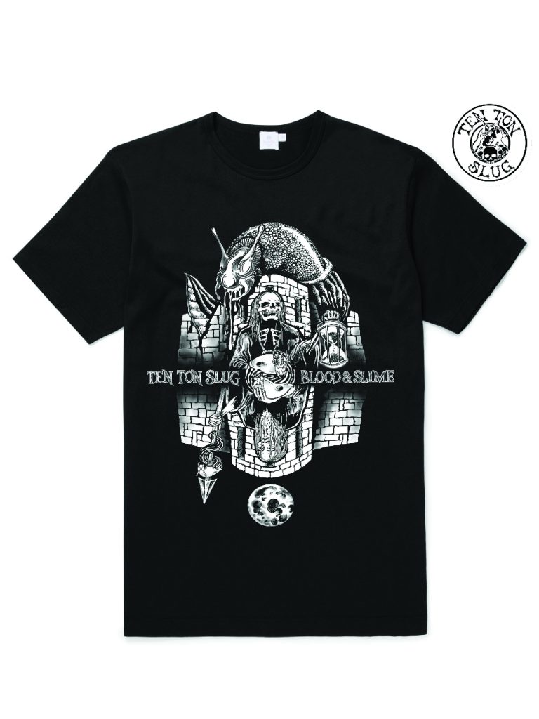 Blood _ Slime Tshirt-01