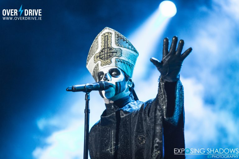 GHOST NEW ALBUM DEALS WITH THE CONCEPT OF DEATH AND DOOM! Overdrive