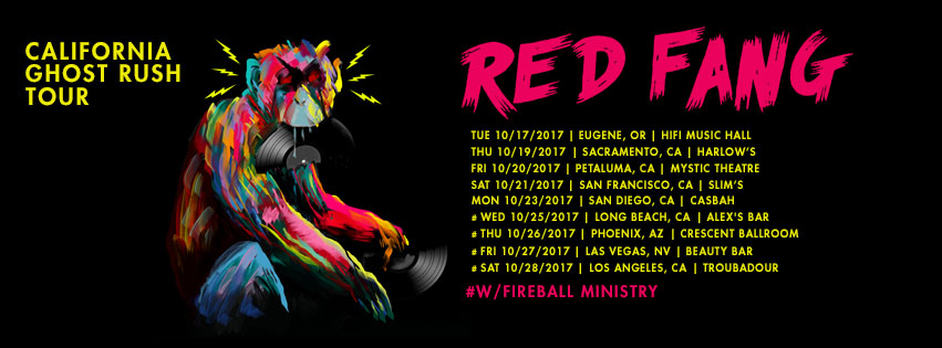 RED FANG US TOUR