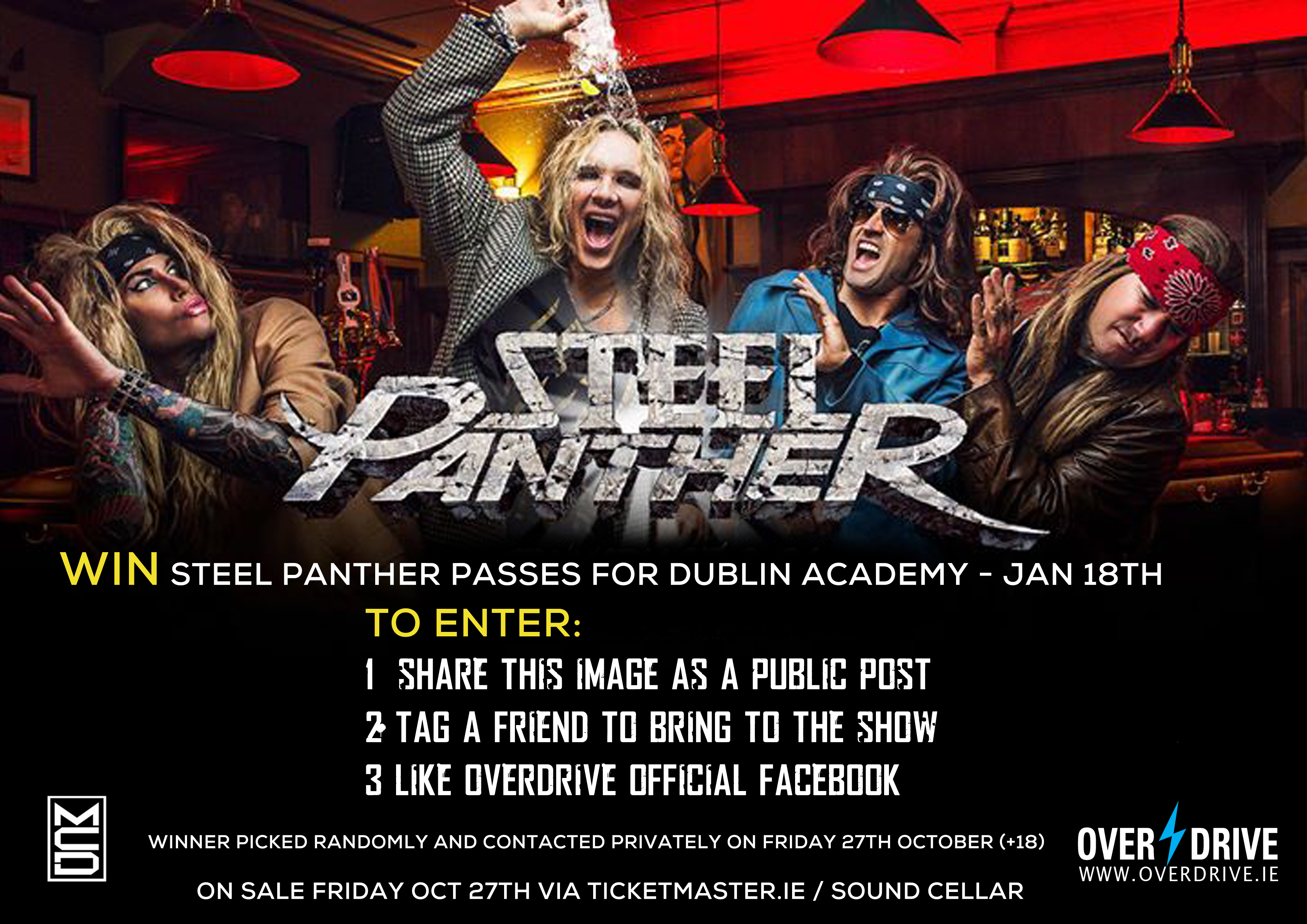 STEEL PANTHER COMP