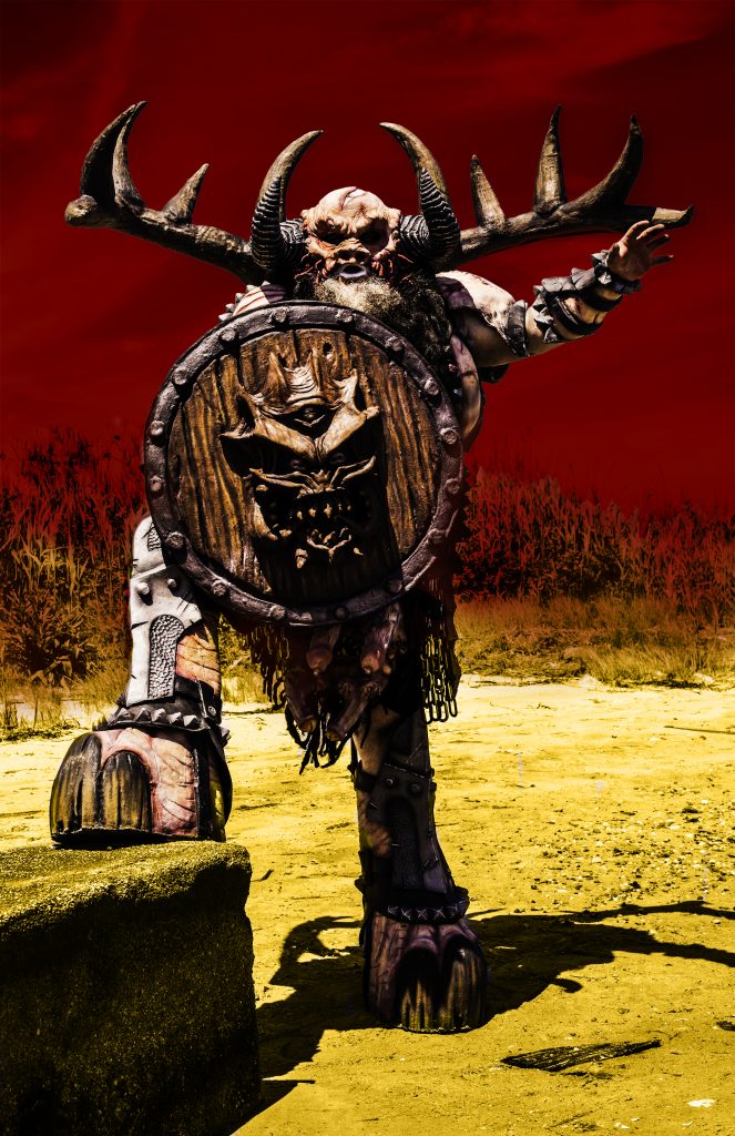 The Beserker Blóthar[1]