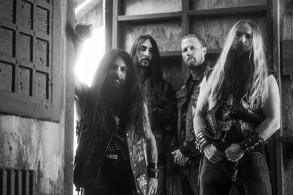 black label society band photo