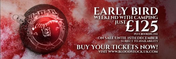 BLOODSTOCK EARLY BIRD