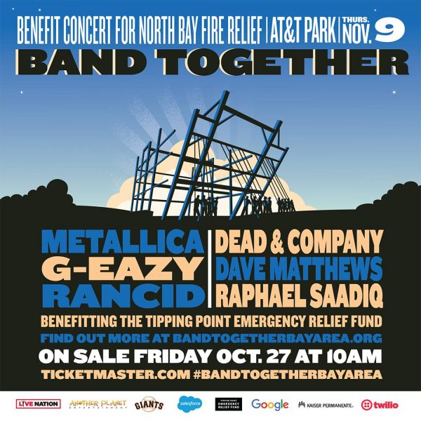 Band Together Metallica Rancid
