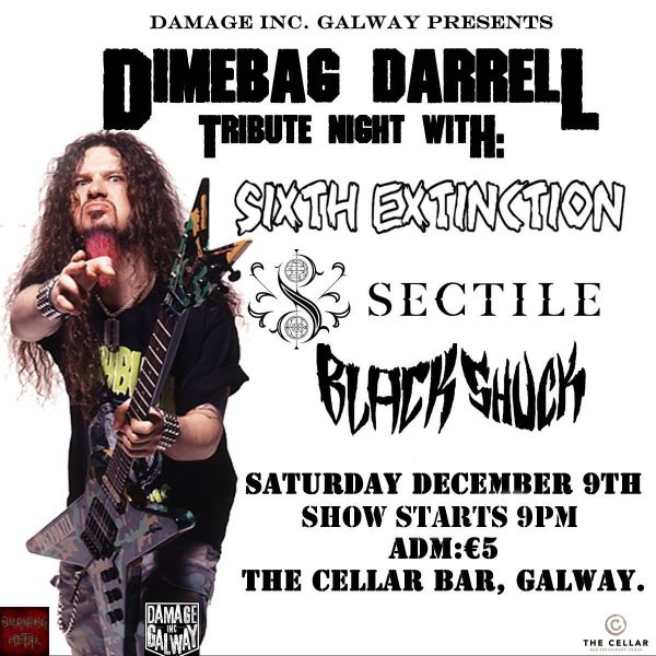 Dimebag Darrell Tribute Night