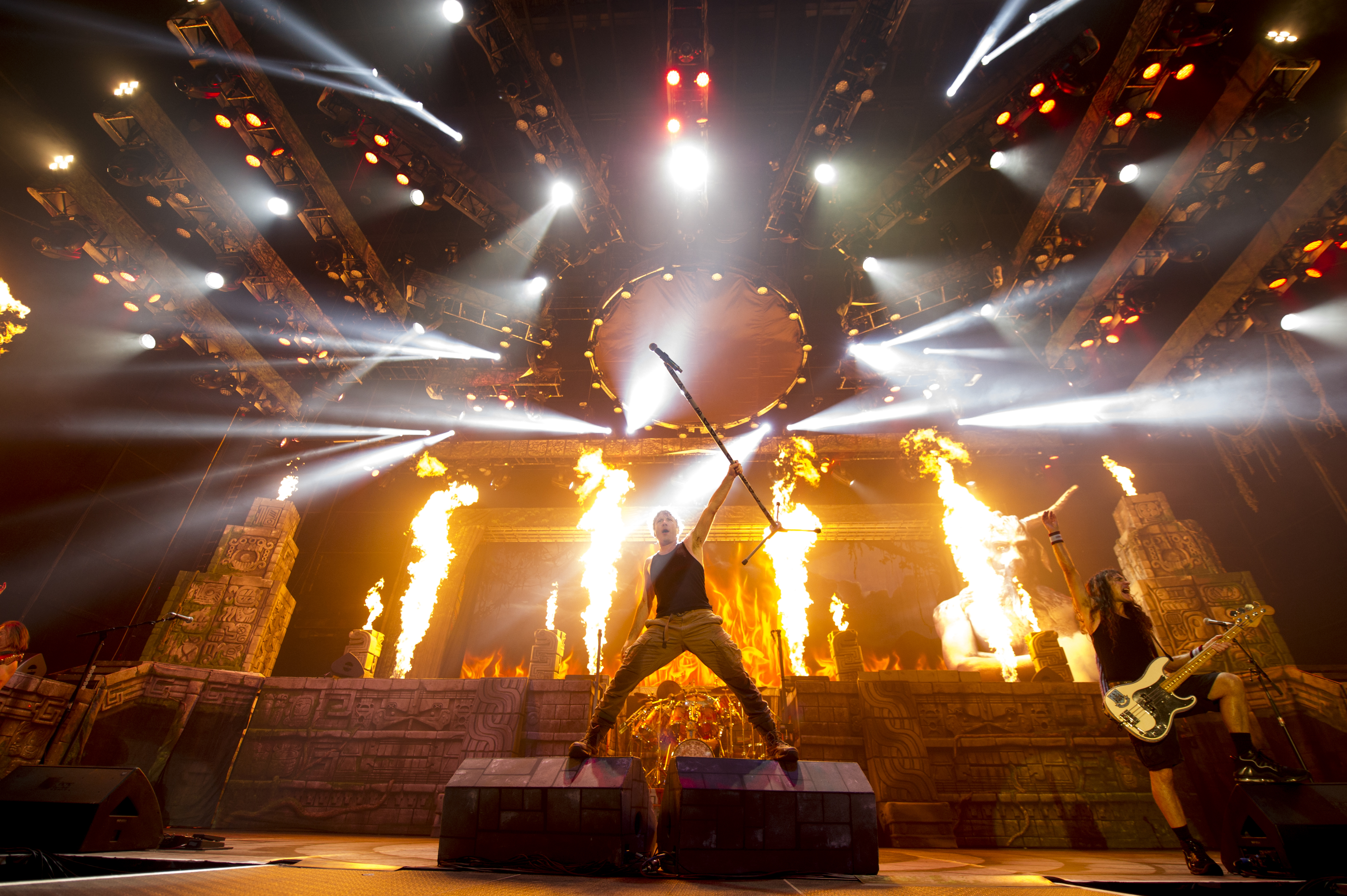 IRON MAIDEN MONTERREY 1/3/16