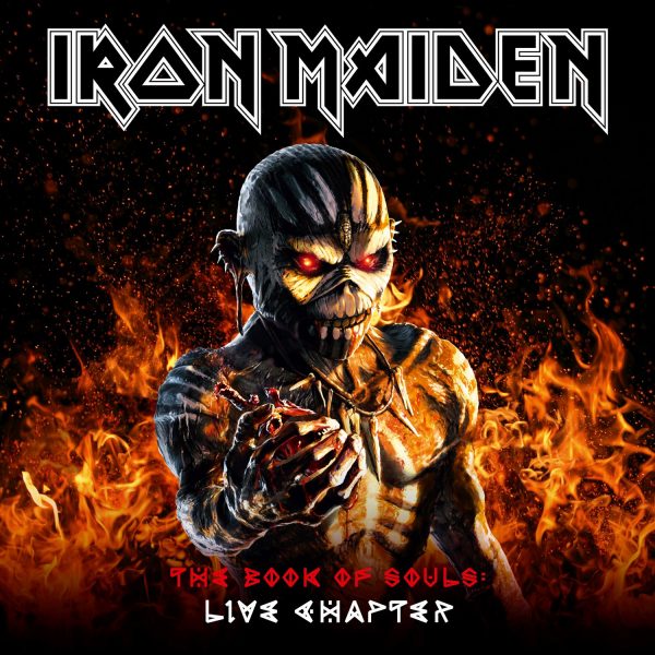 Iron Maiden The Book Of Souls - Live Chapter