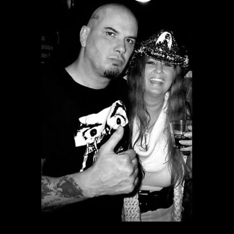 Phil Anselmo and Rita Haney