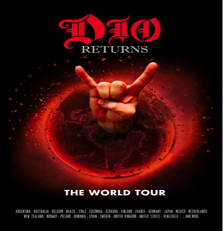 DIO HOLOGRAM TOUR
