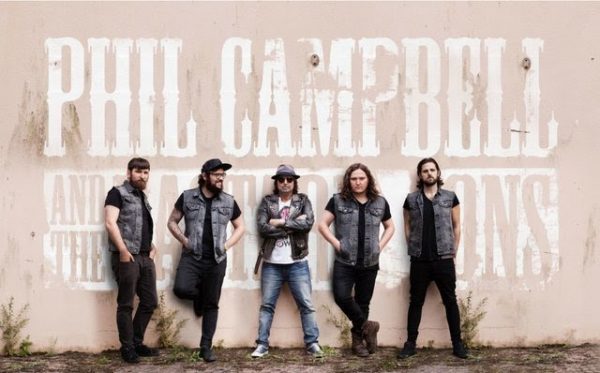 Phil Campbell and the bastard sons