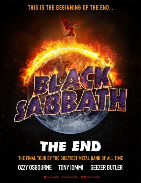 BLACK SABBATH THE END