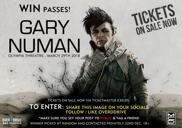 GARY NEWMAN COMPETITION