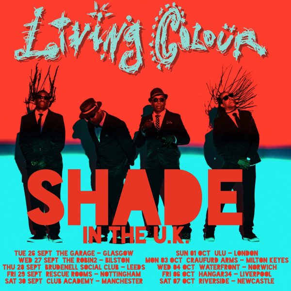 LIVING COLOUR TOUR 2017