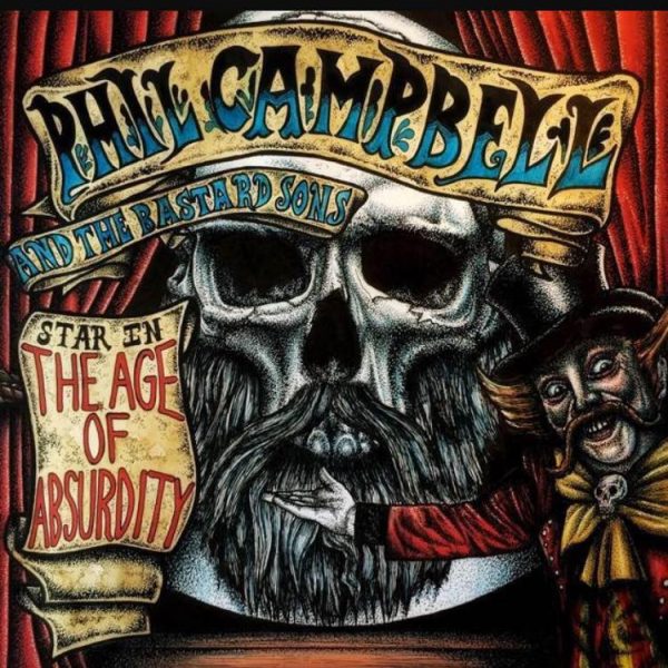 Phil Campbell and the Bastard Sons album cover