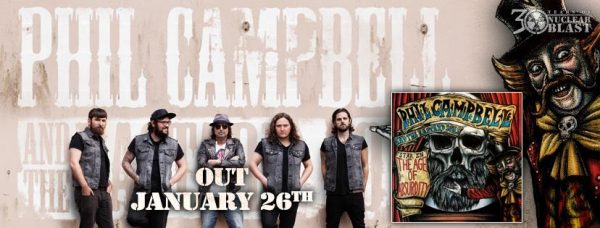 Phil Campbell and the Bastard sons