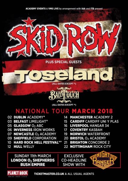 Skid Row March Tour