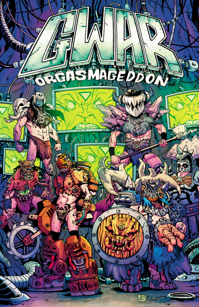 GWAR COMIC