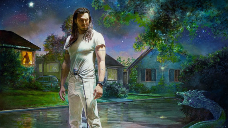 Andrew WK album cover