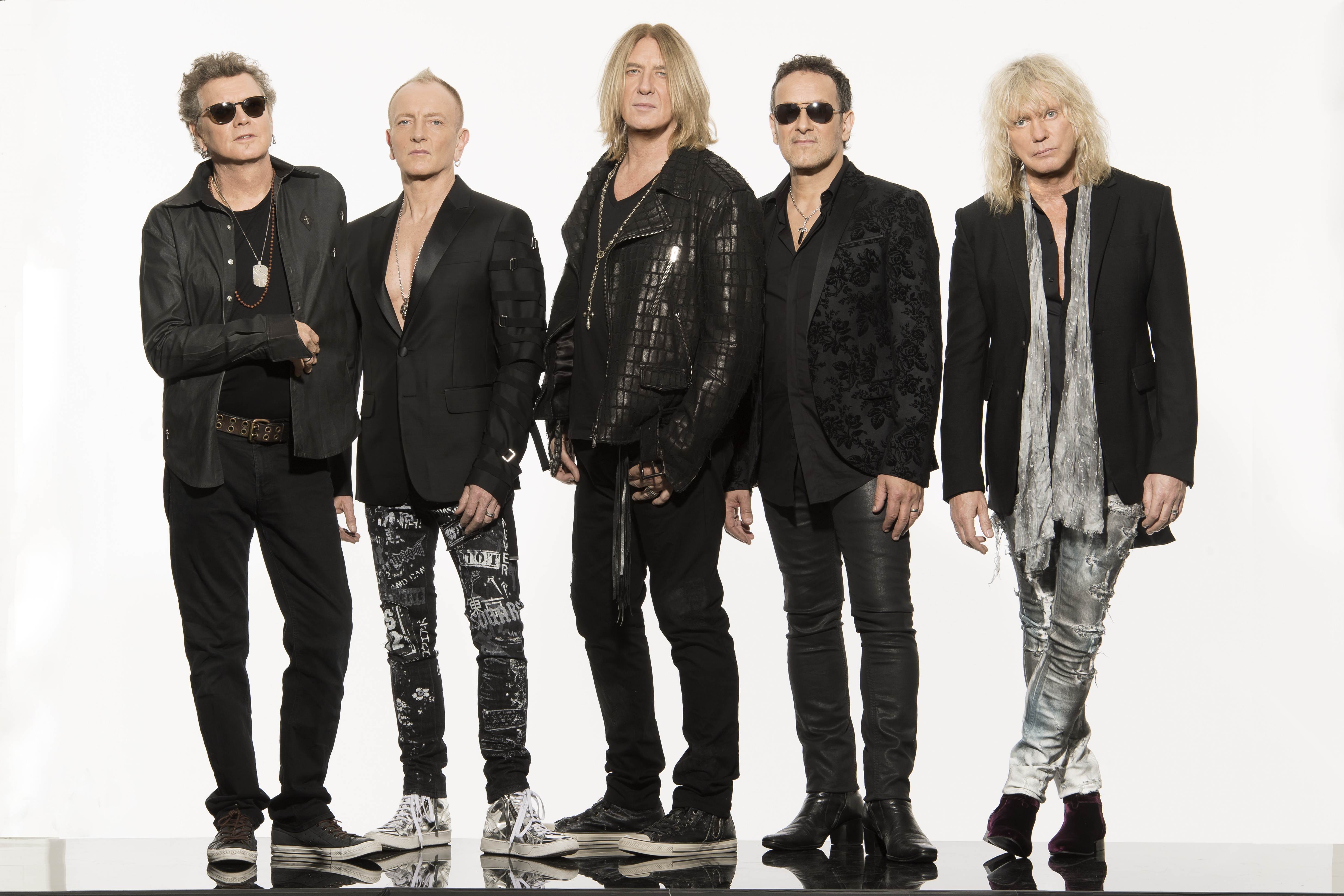 Def Leppard - press shot