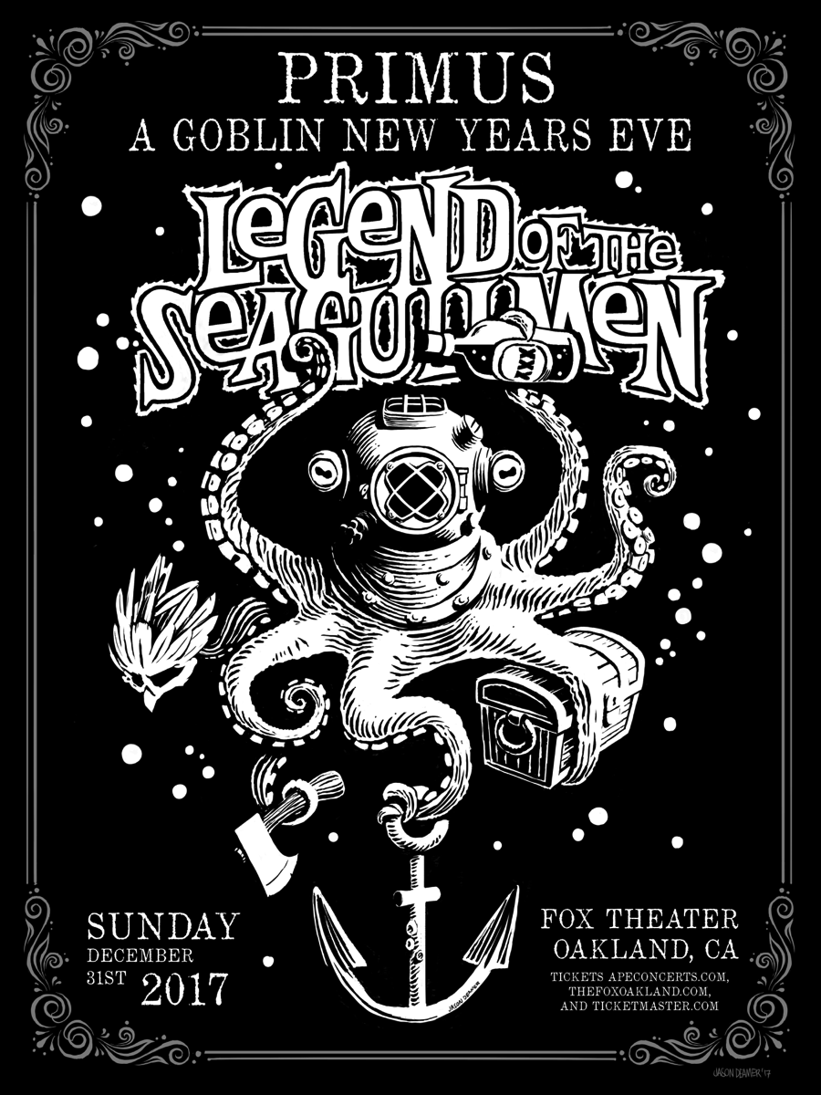 Legend of the Seagullmen poster