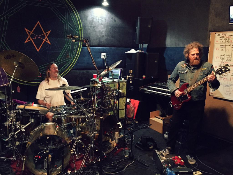 Danny (Tool) and Brent (Mastodon) - Legend of the Seagullmen