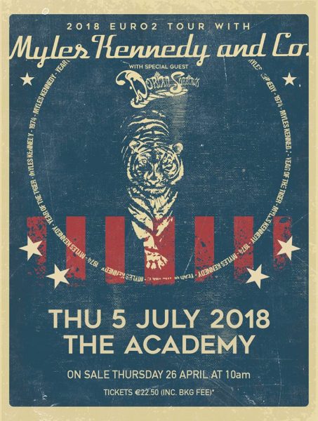 Myles Kennedy Dublin Academy