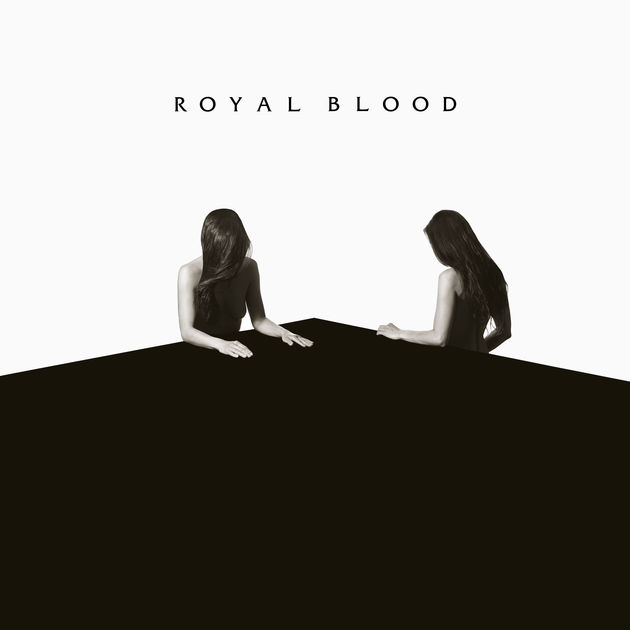 Royal Blood how did we get so dark cover