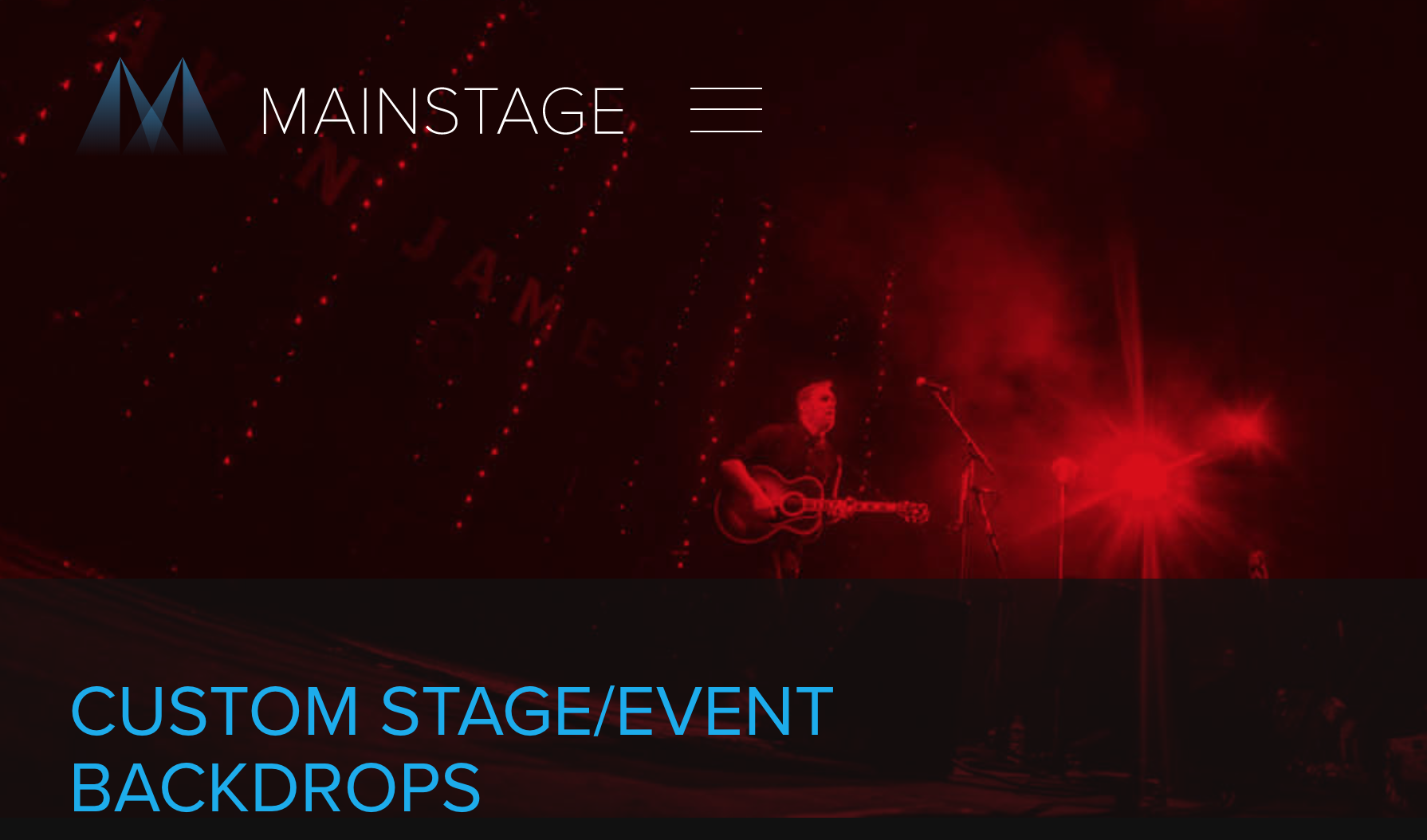 MAINSTAGE DESIGN BACKDROPS
