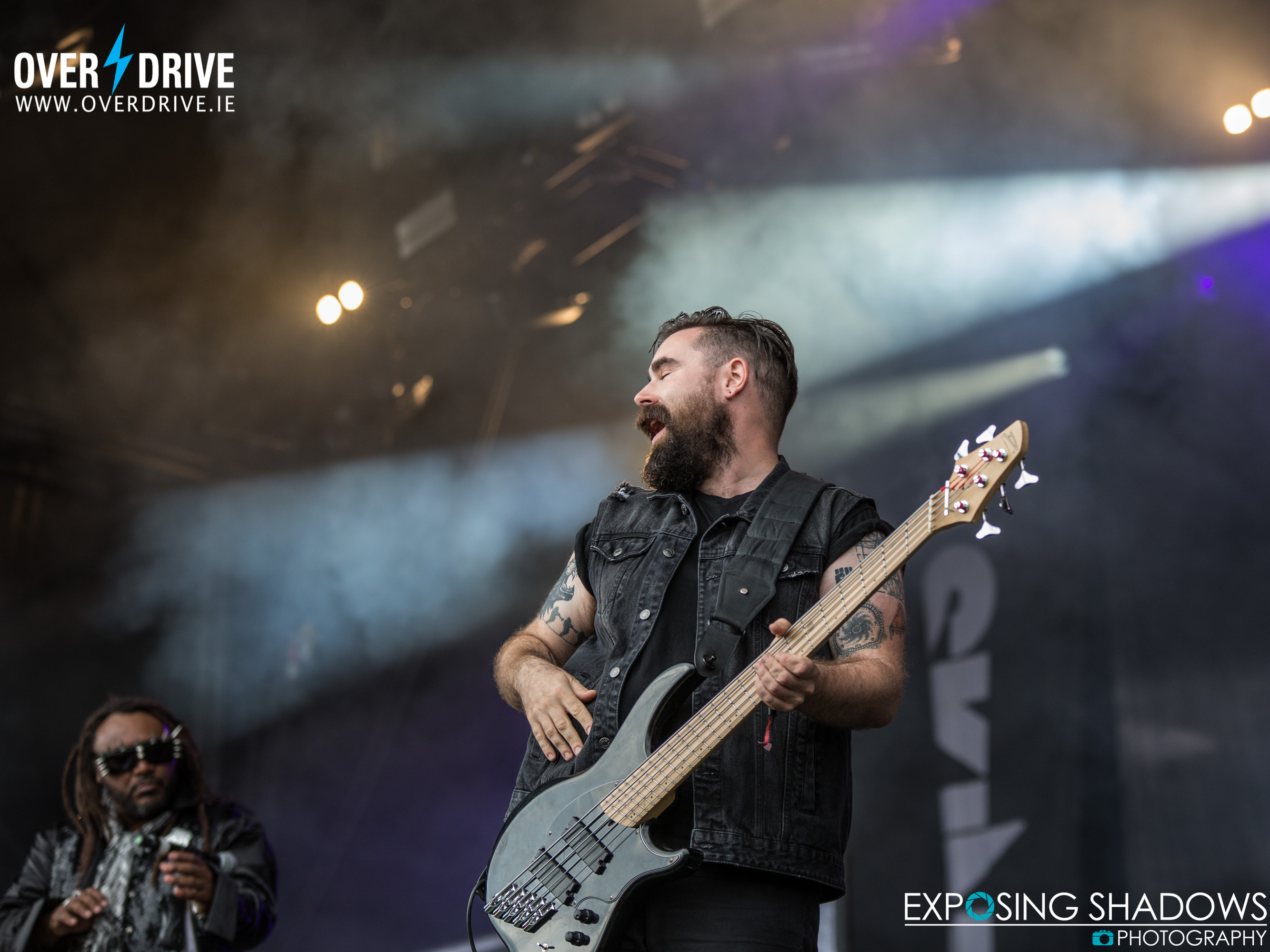Skindred at Bloodstock 2017 - Exposing Shadows Photography © 2018