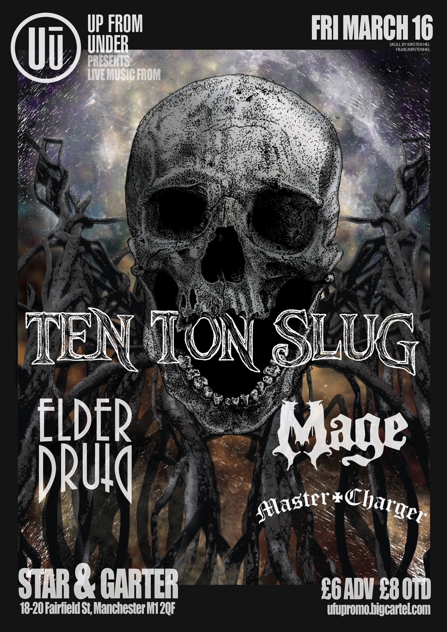 Slug Manchester poster