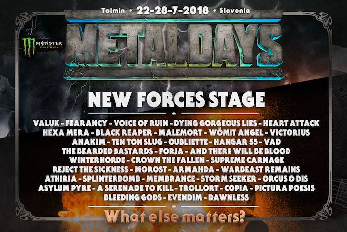 Ten Ton Slug Metal Days