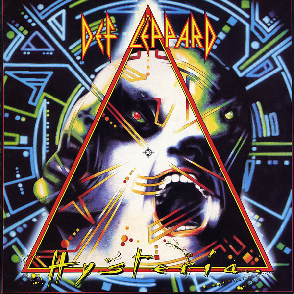 def leppard hysteria