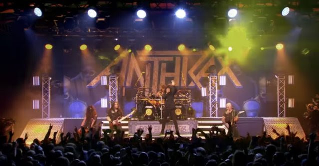 Anthrax DVD
