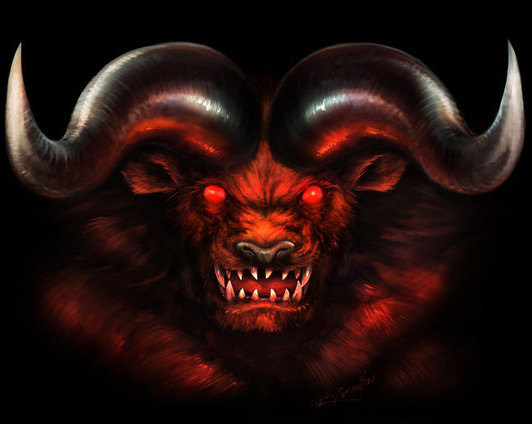 beast in black logo