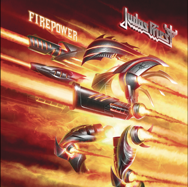 JUDAS PRIEST 'FIREPOWER'