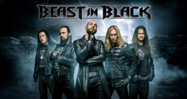 BEAST IN BLACK LOGO