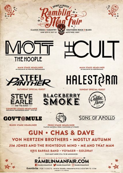 RAMBLIN' MAN FAIR