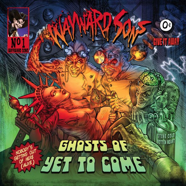 Wayward Sons album cover