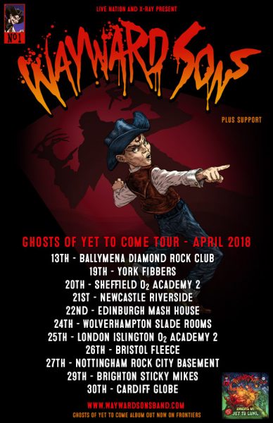 Wayward Sons tour