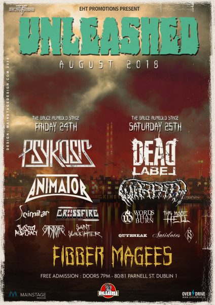 Click here to attend The Unleashed Festival 2018. Free Admission. 